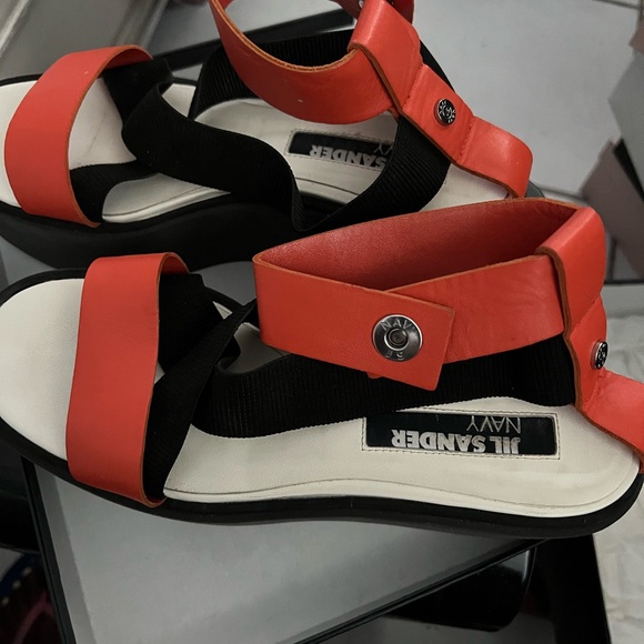 Jill Sander Sandals Size 10 - Picture 3 of 3